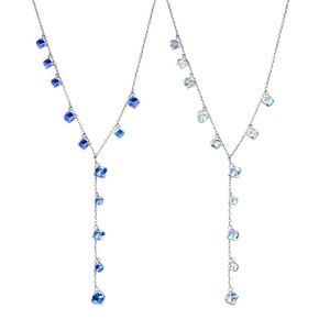 Swarovski Crystals The Iisha Long Necklace